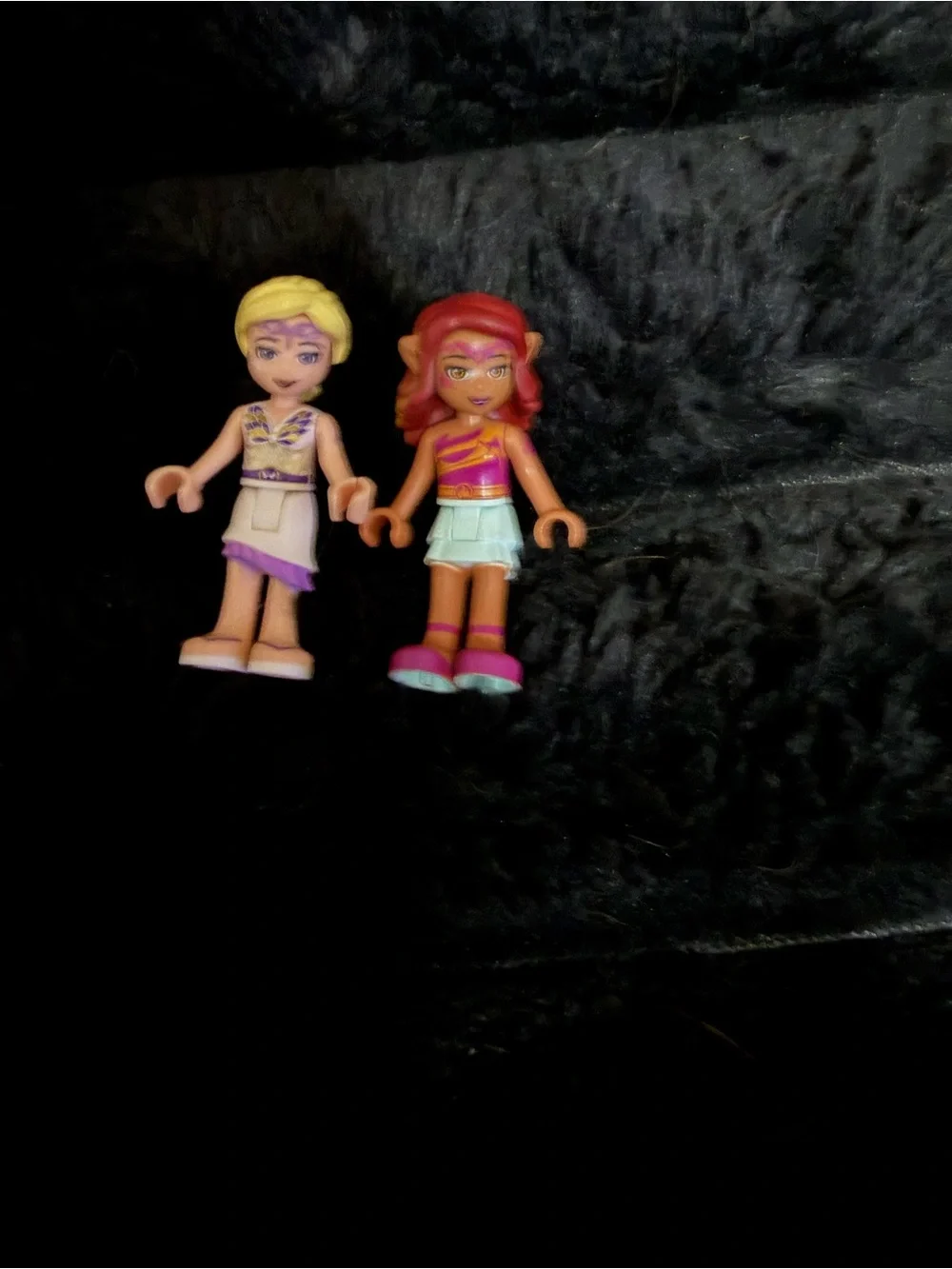 Lego lot with Azari Firedancer mini figure